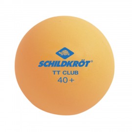 Мячи для н/т DONIC 2T-CLUB, оранж. 120 шт